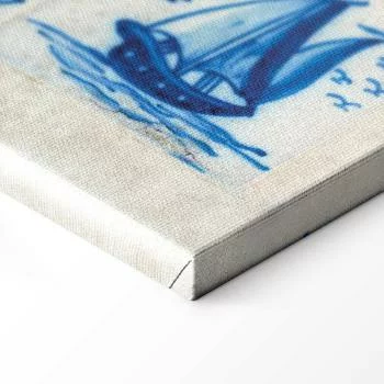 Obraz - Płytki azulejos - tradycyjne ceramiczne portugalskie kafle - obrazek 8