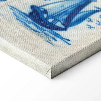 Obraz - Płytki azulejos - tradycyjne ceramiczne portugalskie kafle - obrazek 8