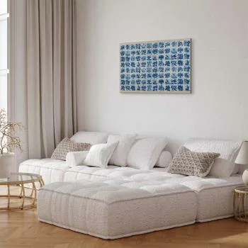 Obraz - Płytki azulejos - tradycyjne ceramiczne portugalskie kafle - obrazek 2