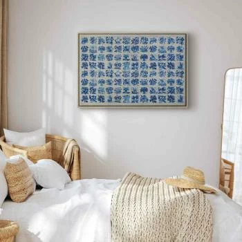 Obraz - Płytki azulejos - tradycyjne ceramiczne portugalskie kafle - obrazek 6