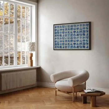 Obraz - Płytki azulejos - tradycyjne ceramiczne portugalskie kafle - obrazek 5