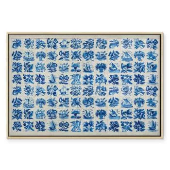 Obraz - Płytki azulejos - tradycyjne ceramiczne portugalskie kafle - obrazek 2