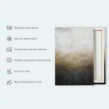 Obraz - Ornamenty abstrakcyjne ciemnoniebieskie wiktoriańskie liście / Gęste ciemnoniebieskie abstrakcyjne ornamenty - obrazek 3