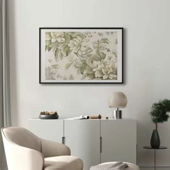 Plakat - Vintage kwiaty w jasnych kolorach - obrazek 2