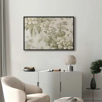 Plakat - Vintage kwiaty w jasnych kolorach - obrazek 2