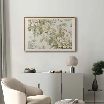 Plakat - Vintage kwiaty w jasnych kolorach - obrazek 2