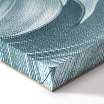 Obraz - Kamienne barokowe ornamenty w jasnych odcieniach szaro-niebieskich - obrazek 8