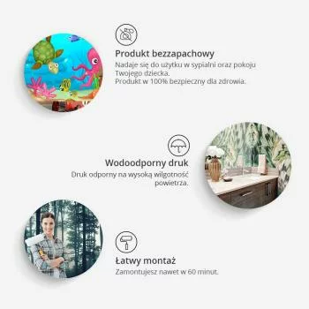 Fototapeta - Botaniczny motyw z listkami i pnączami w kolorach piaskowych / Piaskowe listki i pnącza - obrazek 4
