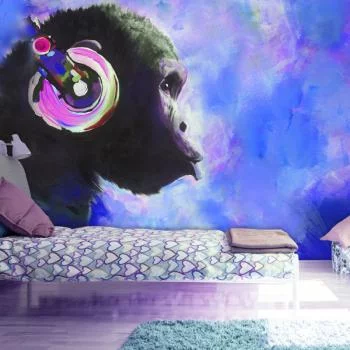 Fototapeta wodoodporna - Niebieska melodia