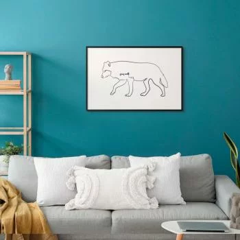 Plakat - Wilk - obrazek 5