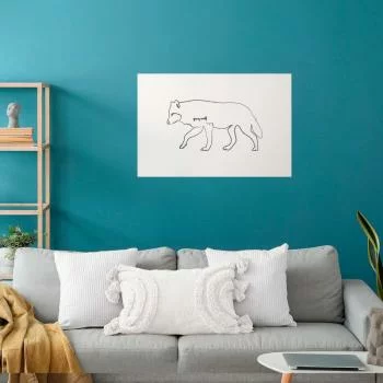 Plakat - Wilk - obrazek 5