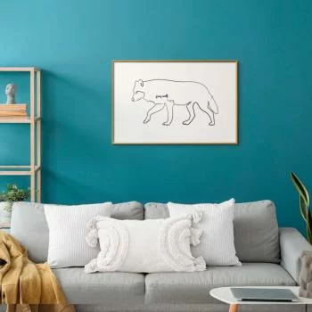 Plakat - Wilk - obrazek 5