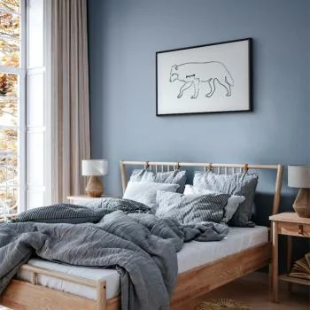 Obraz - Wilk (1-częściowy) szeroki - obrazek 6