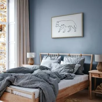 Obraz - Wilk (1-częściowy) szeroki - obrazek 6