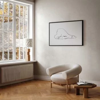 Plakat - Leniwy niedźwiedź - obrazek 5