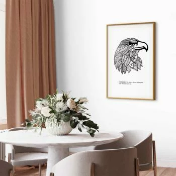 Plakat - Orzeł wolności - obrazek 5