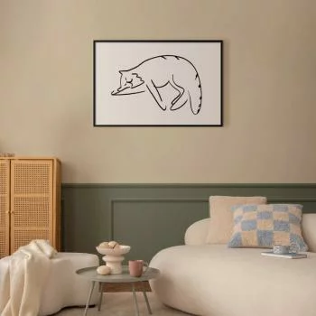 Plakat - Kocie sny - obrazek 5