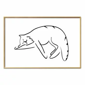 Plakat - Kocie sny - obrazek 2