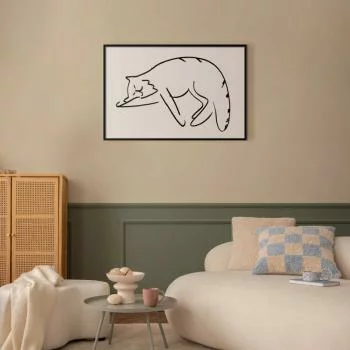 Plakat - Kocie sny - obrazek 5