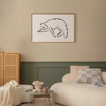 Plakat - Kocie sny - obrazek 5