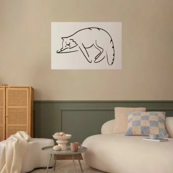 Plakat - Kocie sny - obrazek 5