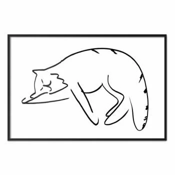 Plakat - Kocie sny - obrazek 2