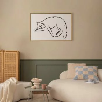 Plakat - Kocie sny - obrazek 5