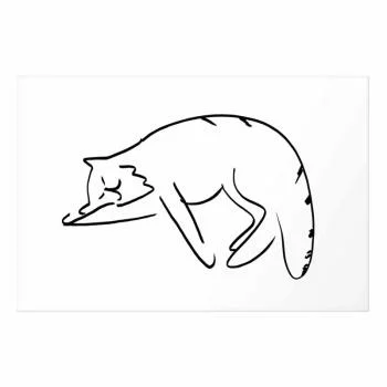 Plakat - Kocie sny - obrazek 2