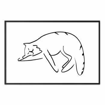 Plakat - Kocie sny - obrazek 2