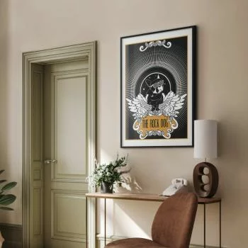 Plakat - The Rock Dog - obrazek 2
