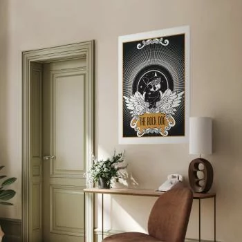 Plakat - The Rock Dog - obrazek 2