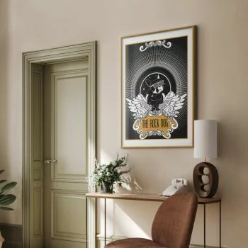 Plakat - The Rock Dog - obrazek 2