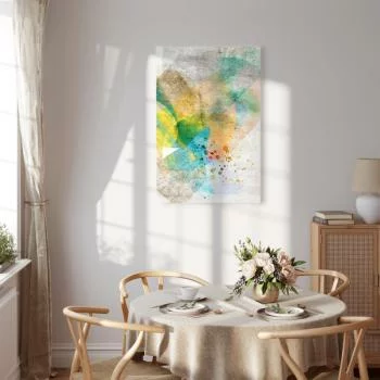 Obraz - Motyl i marzenia (1-częściowy) pionowy - obrazek 7