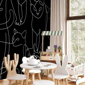 Fototapeta - Kocie zwyczaje - pierwszy wariant - obrazek 5