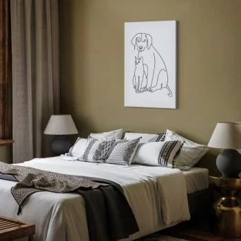 Obraz - Najlepsi przyjaciele (1-częściowy) pionowy - obrazek 6