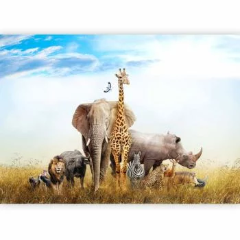 Fototapeta - Fauna Afryki - obrazek 5
