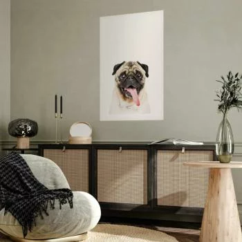 Plakat - Mops - obrazek 2