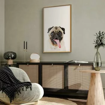 Plakat - Mops - obrazek 2