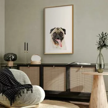 Plakat - Mops - obrazek 2