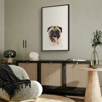 Plakat - Mops - obrazek 2