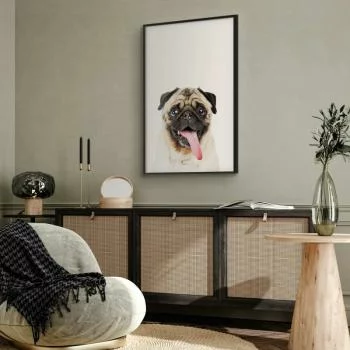 Plakat - Mops - obrazek 2
