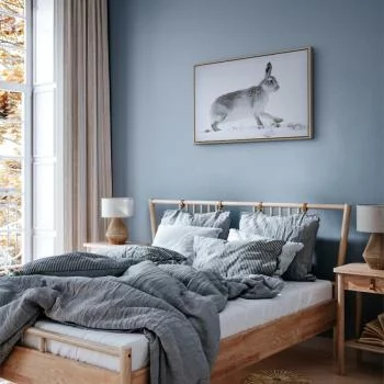 Obraz - Zając (1-częściowy) szeroki - obrazek 6