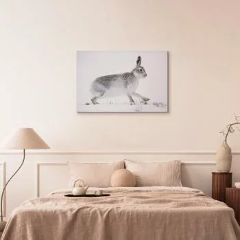 Obraz - Zając (1-częściowy) szeroki - obrazek 6