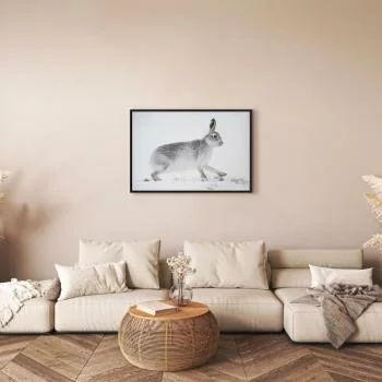 Obraz - Zając (1-częściowy) szeroki - obrazek 5