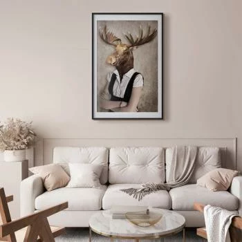 Plakat - Łebski łoś - obrazek 2