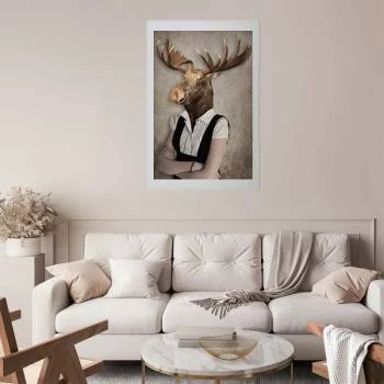 Plakat - Łebski łoś - obrazek 2