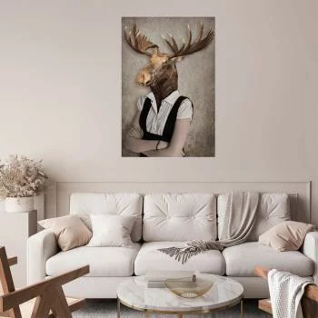Plakat - Łebski łoś - obrazek 2