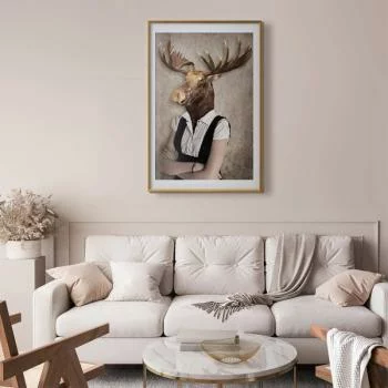 Plakat - Łebski łoś - obrazek 2