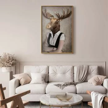 Plakat - Łebski łoś - obrazek 2