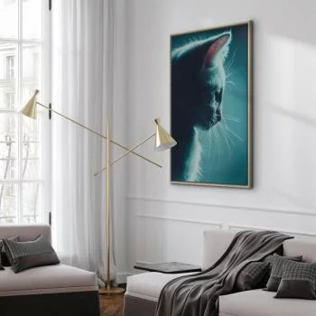 Obraz - Nocny włóczęga (1-częściowy) pionowy - obrazek 5